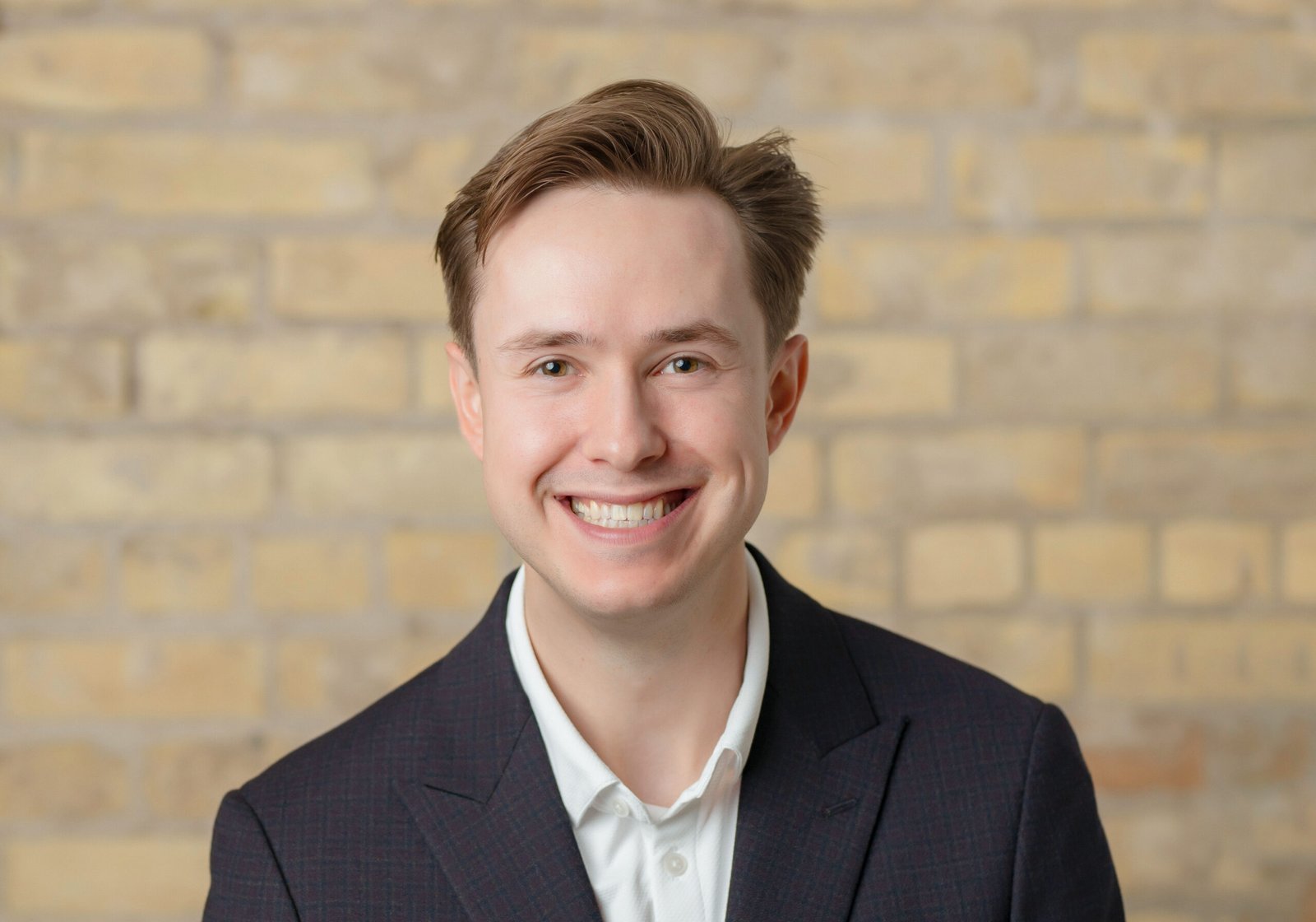 Young financial advisor